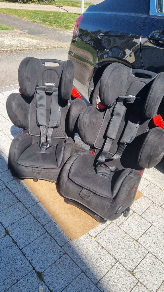 2 x Recaro Child Seats. Probably the best available in looks and quality.