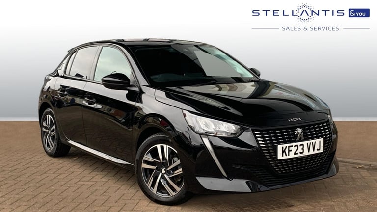 2023 Peugeot 208 1.2 PureTech Allure Premium + Hatchback 5dr Petrol EAT Euro 6 (s/s) (100 ps Hatc...