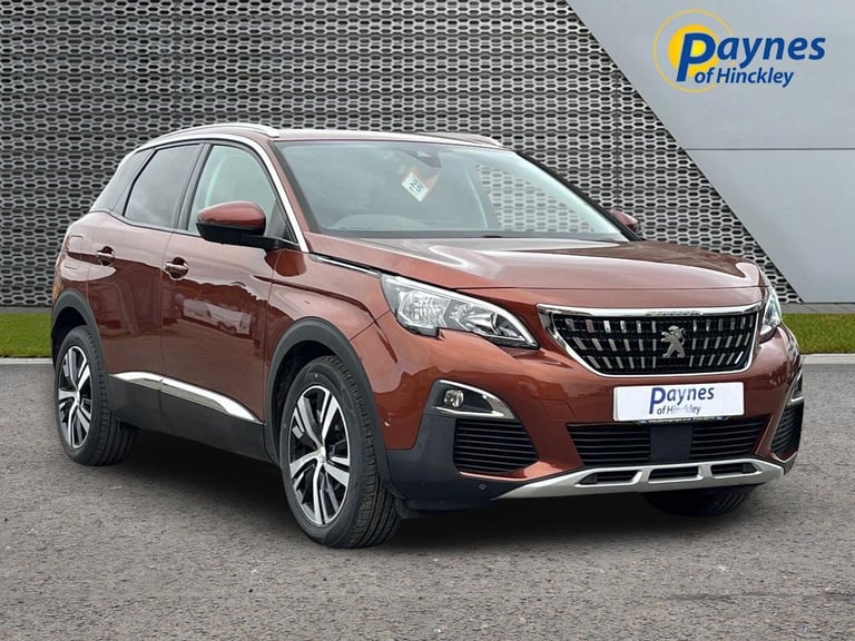 image for Peugeot 3008 ALLURE PURETECH S/S 1.2 130ps Petrol Automatic in Bronze