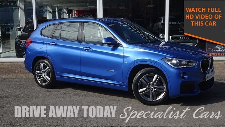 2017 BMW X1 2.0 20i M Sport SUV 5dr Petrol Auto xDrive Euro 6 (s/s) (192 ps) ESTATE Petrol Automatic