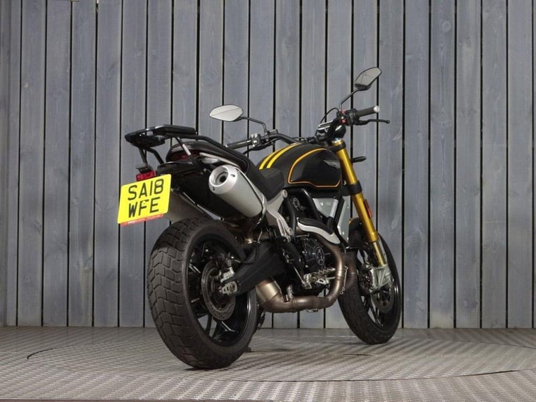 2018 18 DUCATI SCRAMBLER 1100 SPORT