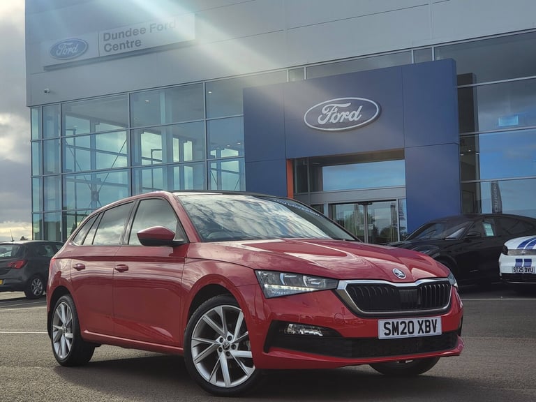 2020 Skoda Scala SE L 1.0 TSI 115PS Hatchback PETROL Manual