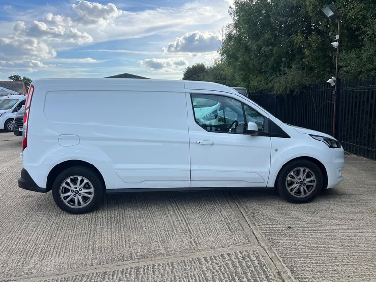 2022 Ford Transit Connect 1.5 250 EcoBlue Limited Auto L2 Euro 6 (s/s) 5dr PANEL VAN Diesel Autom...