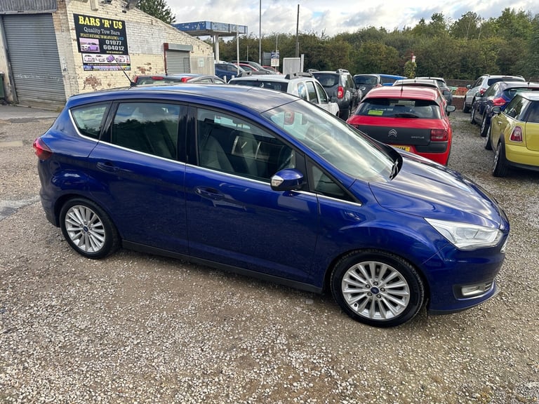 2017 Ford C-Max 2.0 TDCi Titanium 5dr MPV Diesel Manual