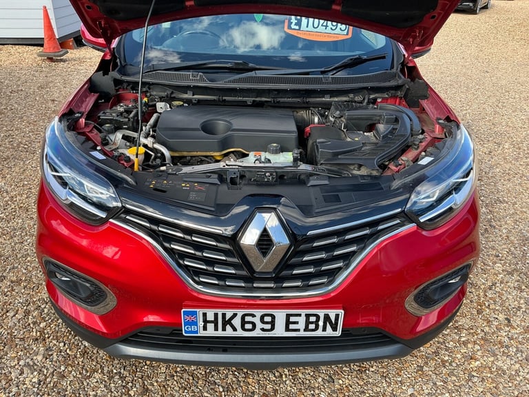 2019 Renault Kadjar 1.5 Blue dCi GT Line 5dr ***1 FORMER KEEPER - FULL HISTORY*** HATCHBACK Diese...