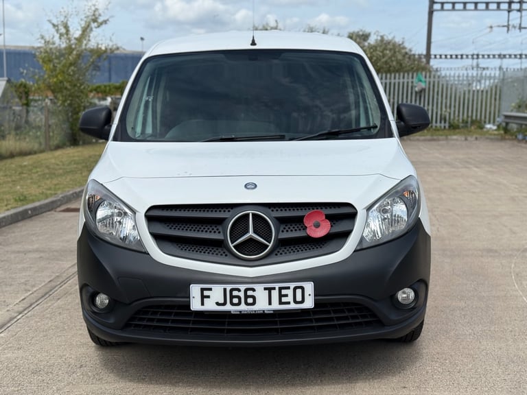 2016 Mercedes-Benz Citan 111CDI Van PANEL VAN Diesel Manual