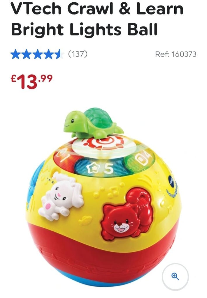 VTech activit ball 