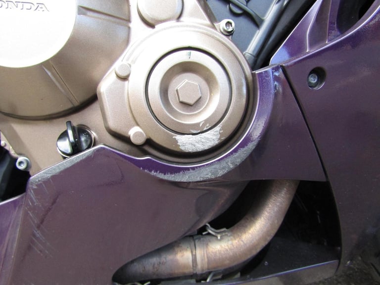 HONDA CBR 650 F..CHEAP ULEZ BIKE , WITH ONE YEARS MOT , PX TO CLEAR , RELIABLE 