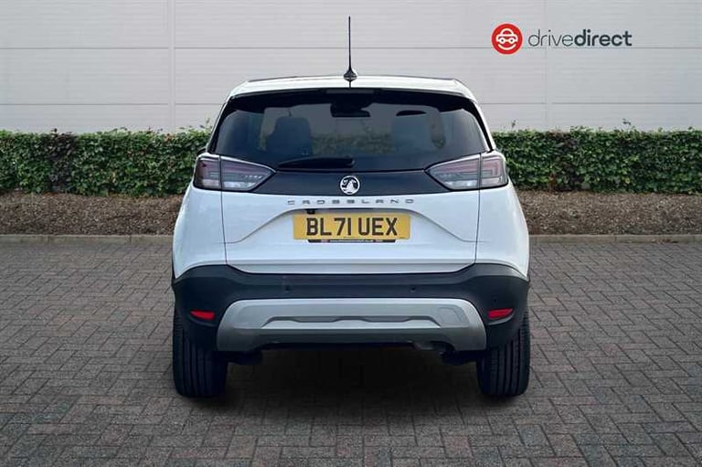 2022 Vauxhall Crossland 1.2 Turbo Elite Edition 5dr HATCHBACK PETROL Manual