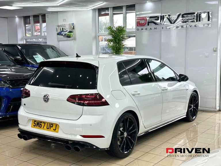 2018 Volkswagen Golf 2.0 TSI 310 R 5dr 4MOTION DSG HATCHBACK Petrol Automatic