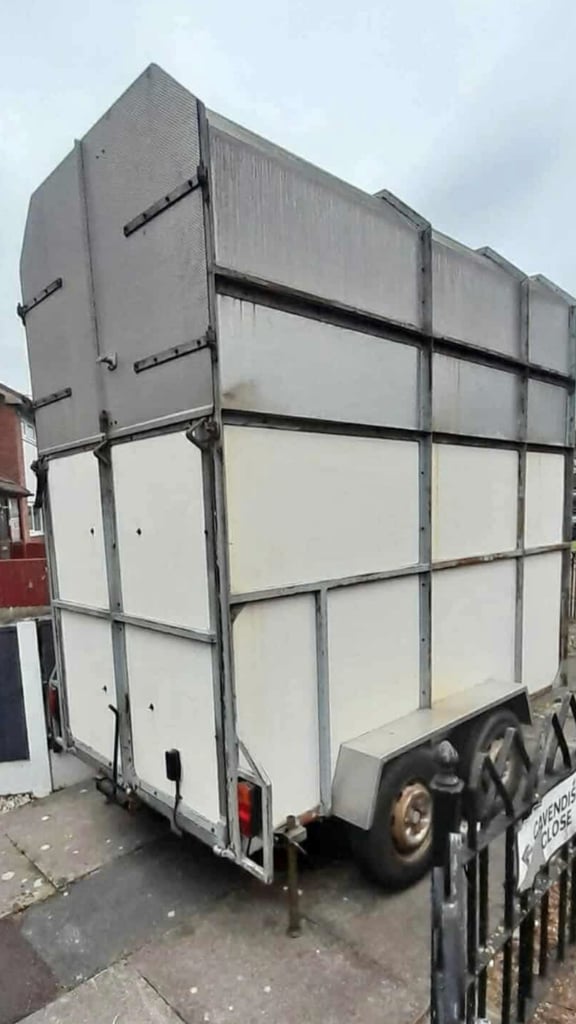 image for Horse box trailer 