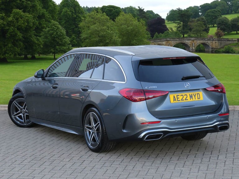 2022 Mercedes-Benz C Class C200 AMG Line 5dr 9G-Tronic ESTATE PETROL Automatic