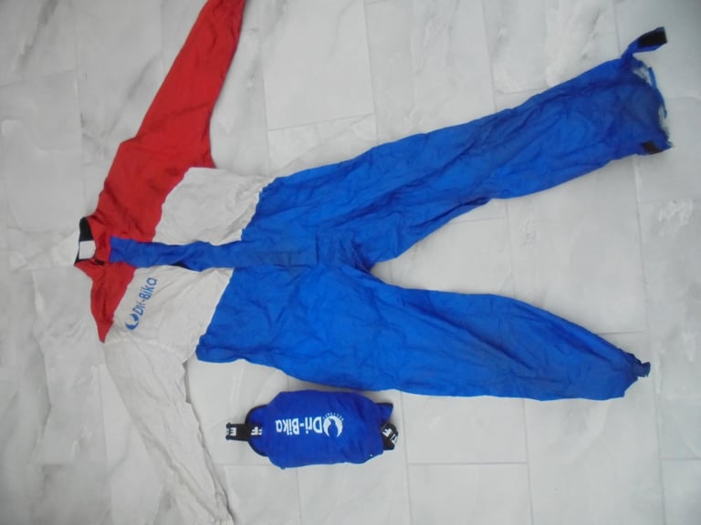 Two Belstaff DriBika Showerproof Suits M
