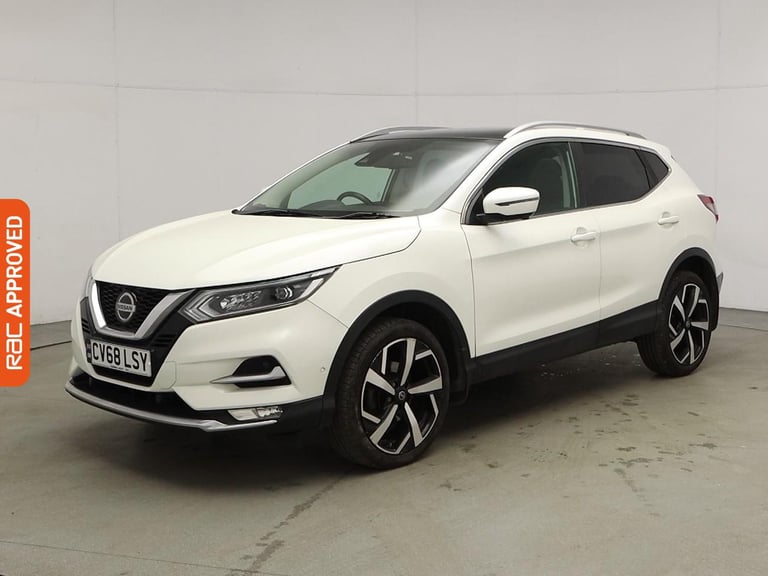 2018 Nissan Qashqai 1.2 DIG-T Tekna SUV 5dr Petrol Manual Euro 6 (s/s) (115 ps) SUV PETROL Manual