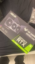 Nvidia Geforce Rtx 3060 TUF gaming graphics card OC 12gb Gddr6