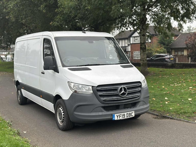 2019 Mercedes-Benz Sprinter 3.5t H2 Van PANEL VAN Diesel Manual