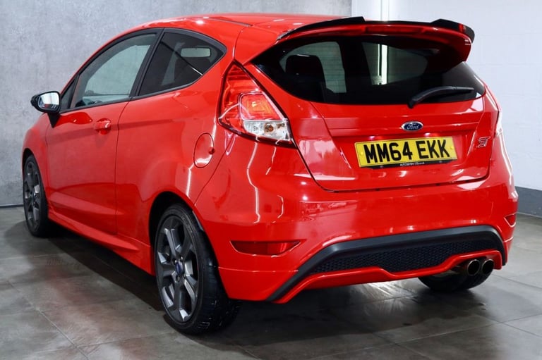 2015 Ford Fiesta 1.6 EcoBoost ST-2 3dr HATCHBACK PETROL Manual