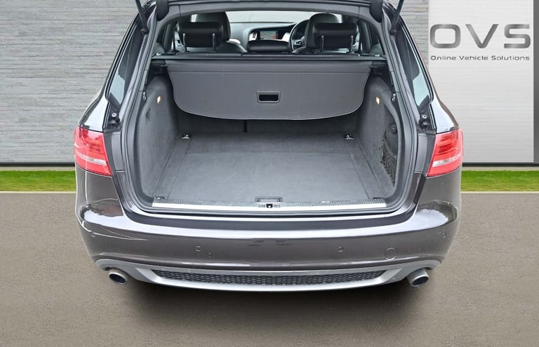 AUDI A4 S LINE 3.2 V6 FSI QUATTRO PETROL AUTO AVANT/ESTATE 2009 [58] GREY