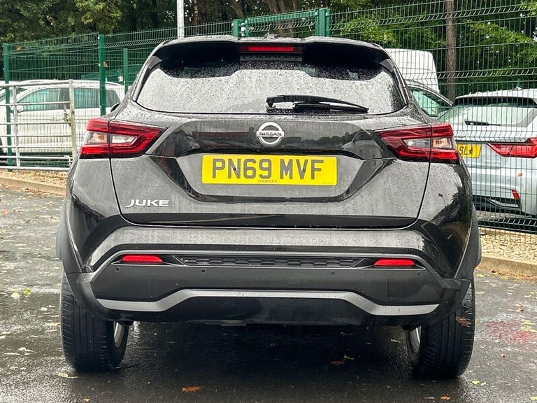 2019 Nissan Juke 1.0 DIG-T N-Connecta SUV 5dr Petrol Manual Euro 6 (s/s) (117 ps) SUV PETROL Manual