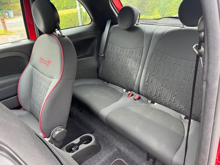 2022 Fiat 500 1.0 Mild Hybrid Red 3dr HATCHBACK Petrol Manual