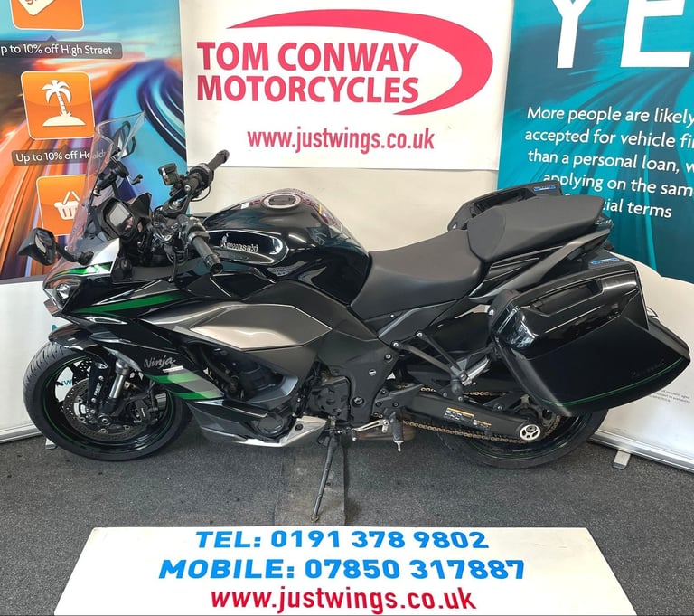 KAWASAKI NINJA 1000SX, 2020(20), 23,122 MILES, FSH, GREAT SPORTS TOURER, £7295