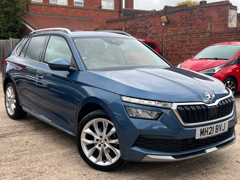 2021 Skoda Kamiq 1.0 TSI 110 SE L 5dr HATCHBACK PETROL Manual