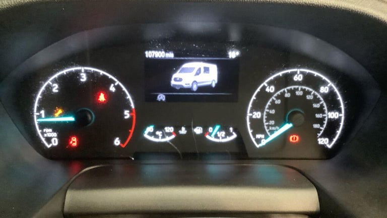 2021 Ford Transit 2.0 EcoBlue 185ps H3 Limited Double Cab Van PANEL VAN DIESEL Manual