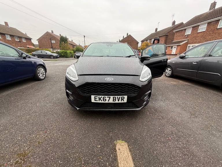 Ford, FIESTA, Hatchback, 2018, Manual, 998 (cc), 3 doors