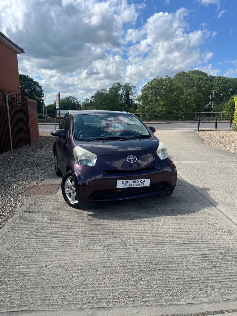 2009 Toyota IQ 1.0 VVT-i 3dr HATCHBACK Petrol Manual