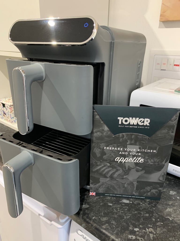 image for Tower Dual Layer Air Fryer.  11 Ltr.  New. Boxed.