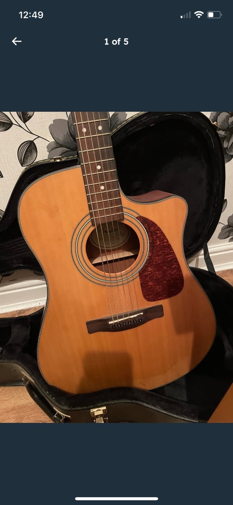 image for Fender Guitar – Excellent Condition –repriced  £180 ONO