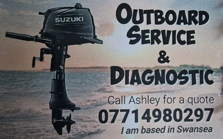 image for Outboard service