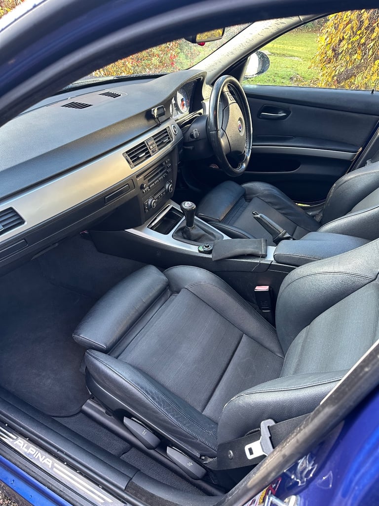 BMW, ALPINA, 2007, Manual, 1995 (cc)