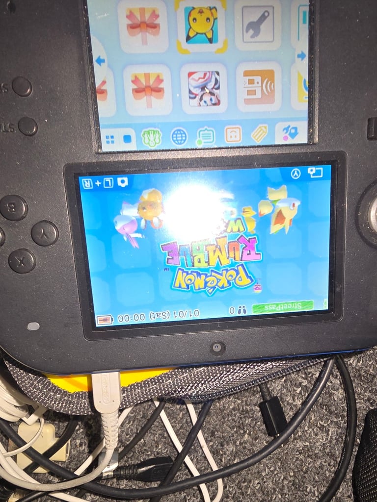 Nintendo 3ds & gameboy games