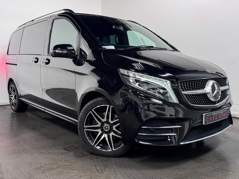 2019 Mercedes-Benz V-Class 2.0 V300d AMG Line MPV 5dr Diesel G-Tronic+ Euro 6 (s/s) 7 Seat (239 p...