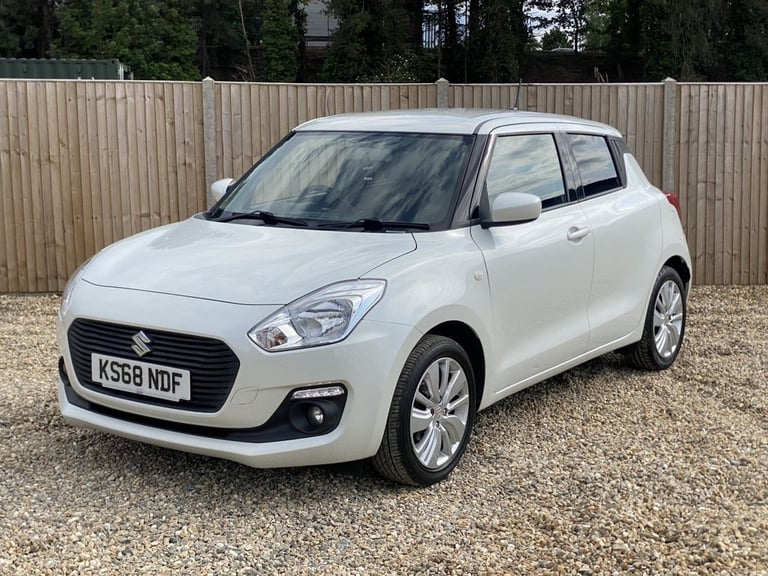2018 Suzuki Swift 1.0 Boosterjet SZ-T 5dr HATCHBACK PETROL Manual