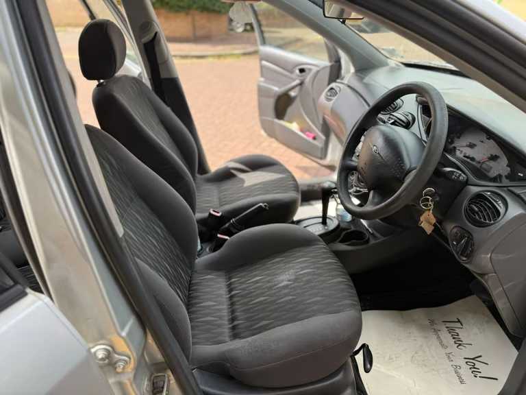 Ford, FOCUS, Hatchback, 2002, Automatic, 1596 (cc), 5 doors