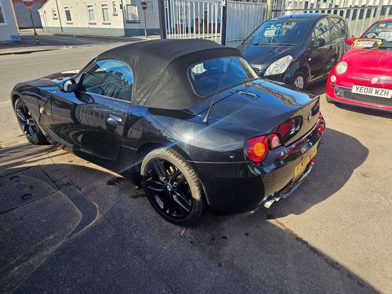 2004 BMW Z4 2.2i SE Euro 3 2dr CONVERTIBLE Petrol Manual