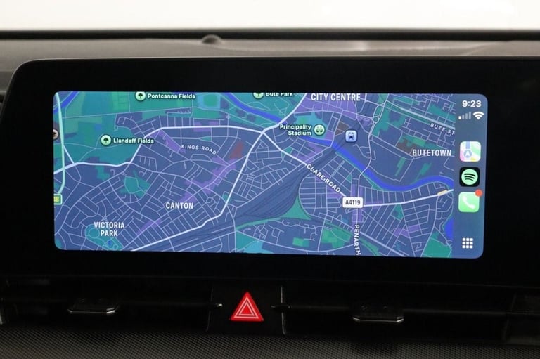 2023 Kia Sportage 1.6 T-GDi 3 5dr (APPLE CAR PLAY, HEATED SEATS) ESTATE Petrol Manual