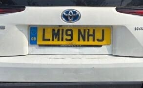 2019 Toyota Prius 1.8 VVTi Active 5dr CVT HATCHBACK Petrol/Electric Hybrid Automatic