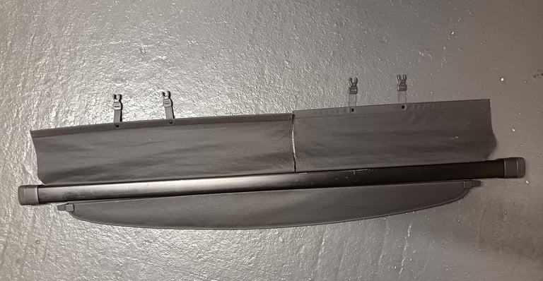 Load / luggage cover + blinds, suitable for BMW