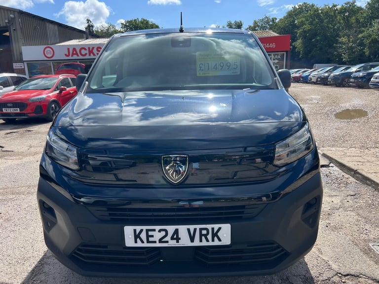 2024 Peugeot Partner 1.5 BlueHDi 1000 Professional Standard Panel Van SWB Euro 6 (s/s) 5dr PANEL ...
