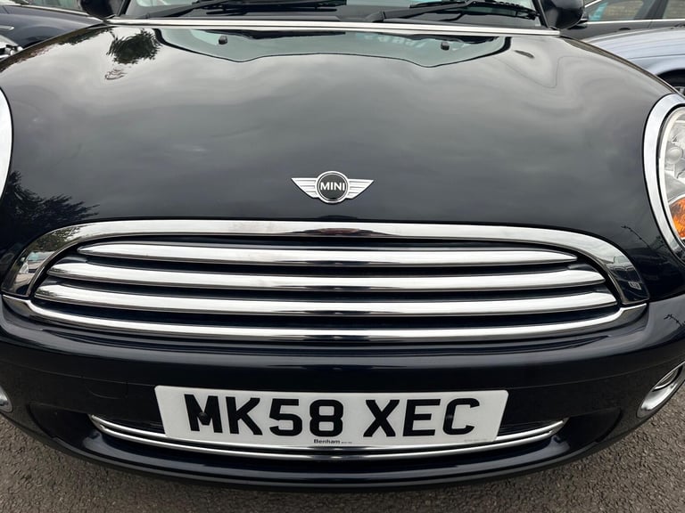 2008 MINI Hatch 1.6 Cooper Euro 4 3dr HATCHBACK Petrol Manual