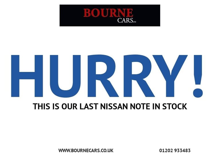 2016 Nissan Note 1.2 DiG-S Acenta Premium 5dr Auto MPV PETROL Automatic