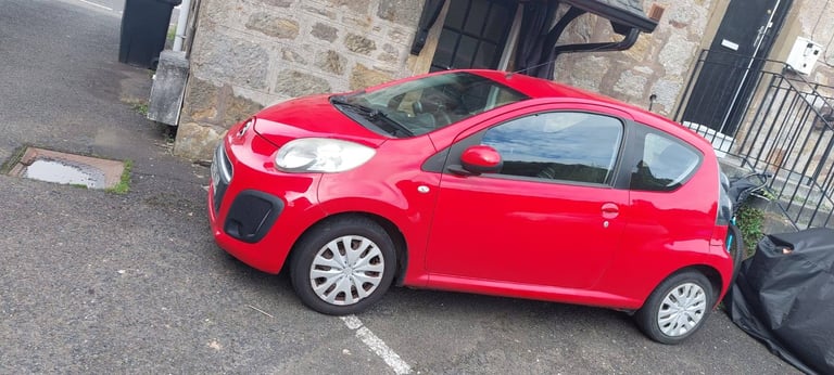 Citroen, C1, Hatchback, 2012, Manual, 998 (cc), 3 doors