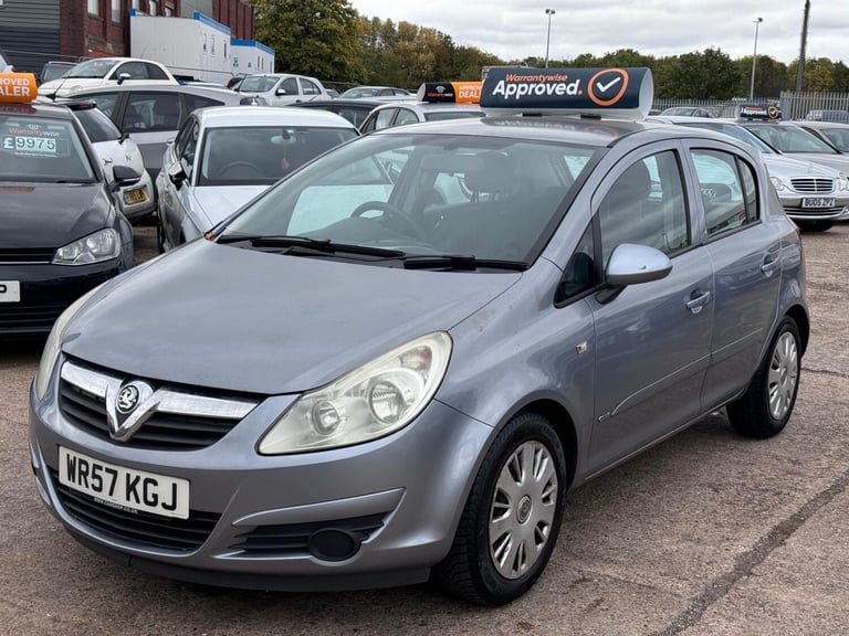 2007 Vauxhall Corsa 1.4i 16V Club 5dr Auto [AC] HATCHBACK PETROL Automatic
