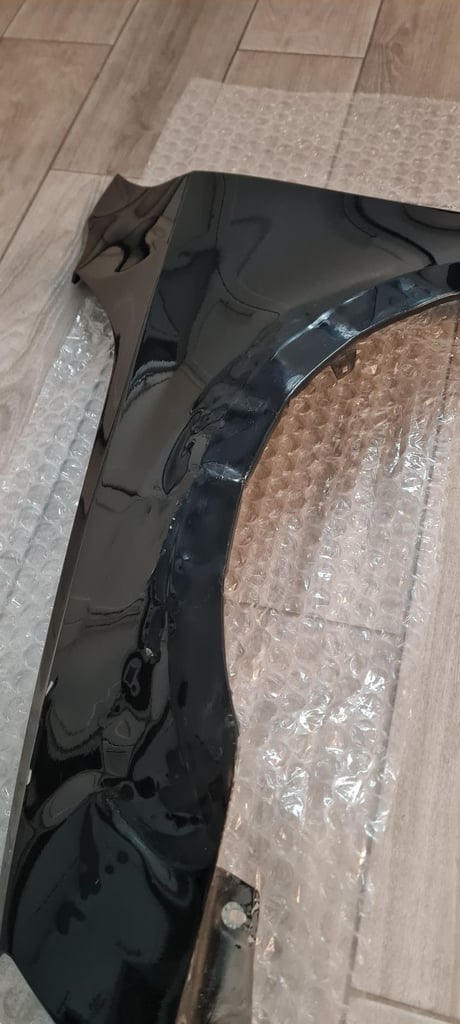 Skoda octavia left side wing 