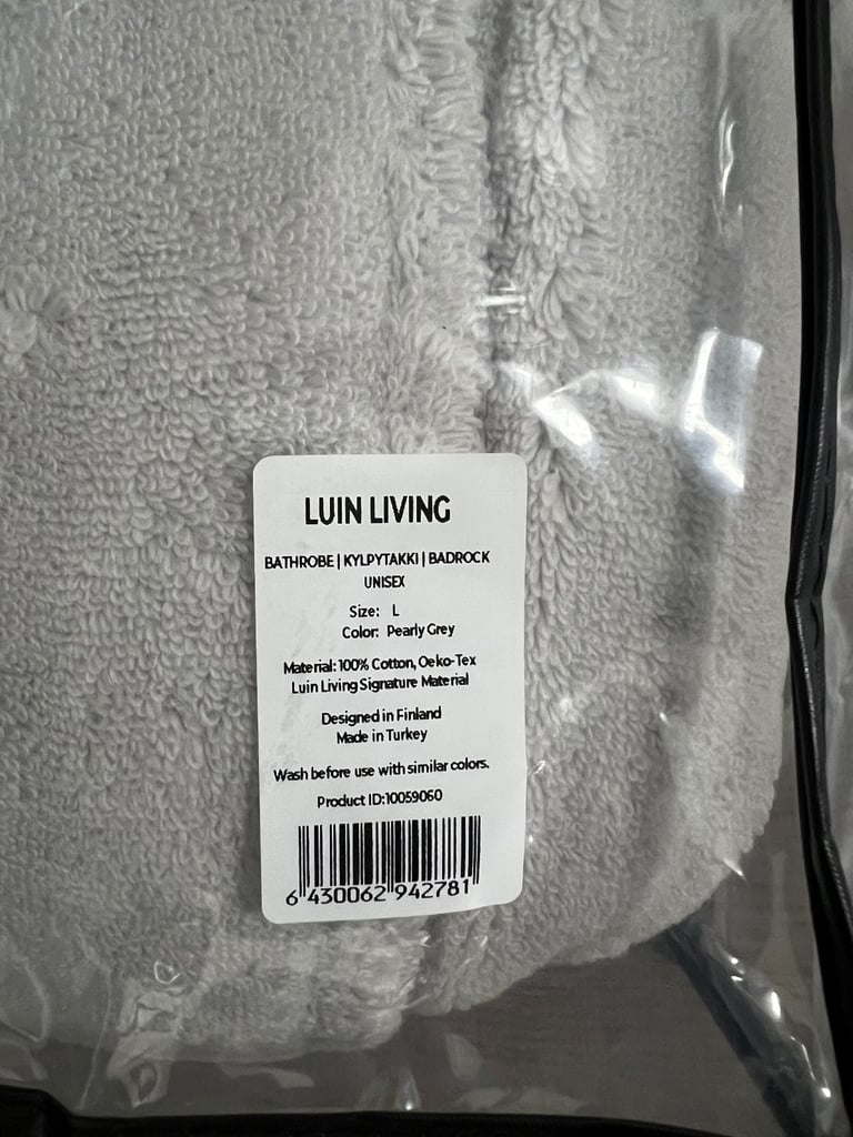 Unisex Bathrobe