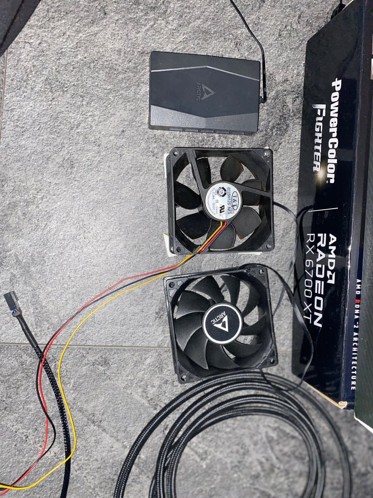 Custom built gaming PC