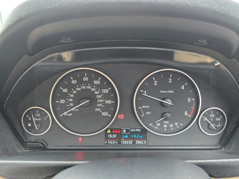 2014 BMW 3 Series 2.0 320d ED EfficientDynamics Euro 5 (s/s) 4dr Saloon Diesel Manual